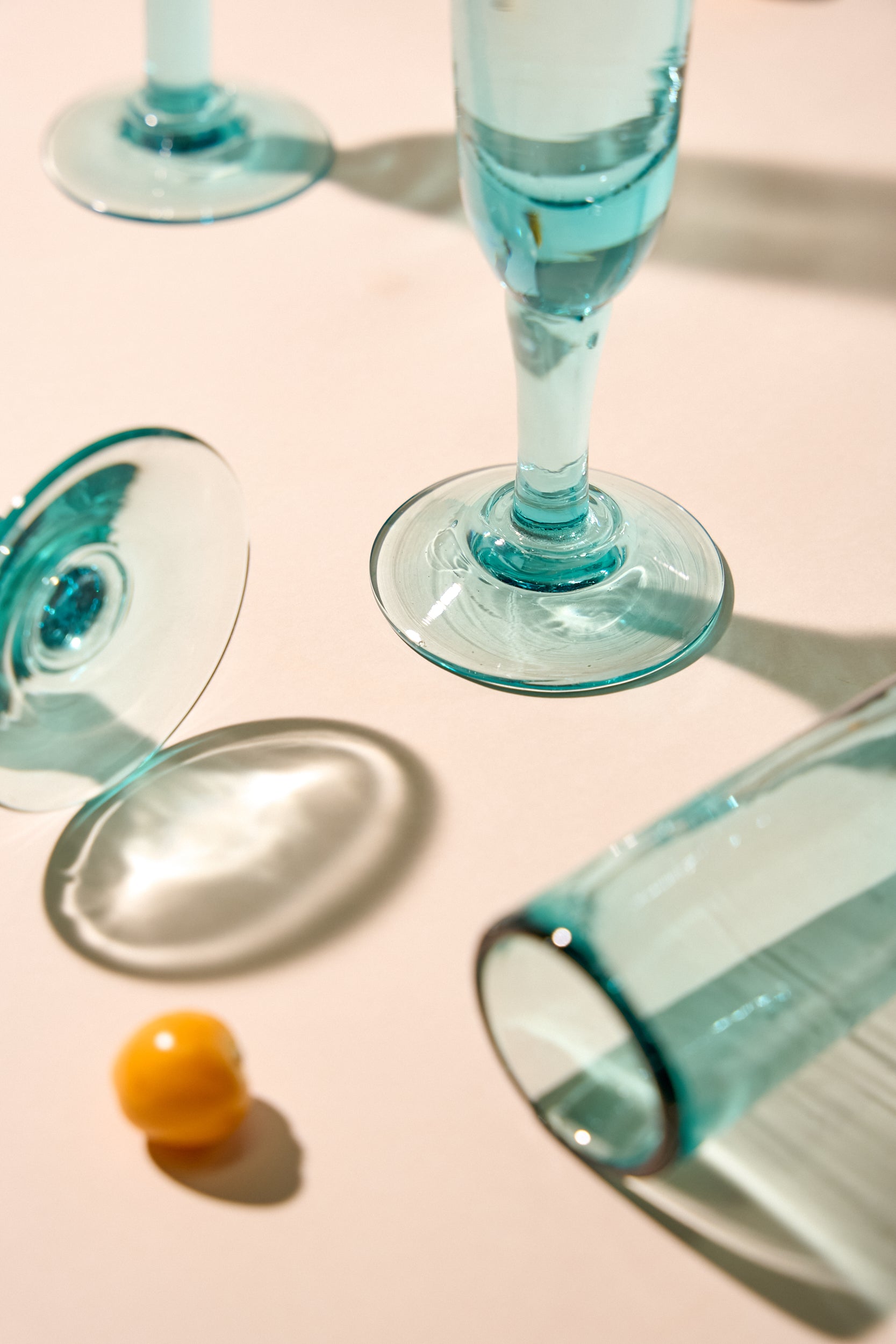 COPAS COMÚN AMBAR X4