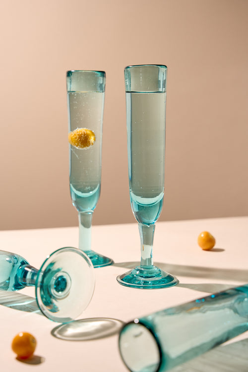 COPAS COMÚN AMBAR X4